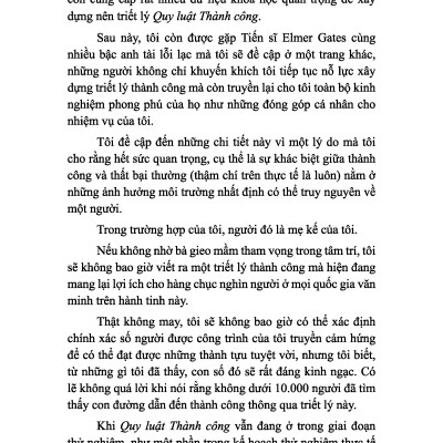 Nấc Thang Kì Diệu Dẫn Tới Thành Công