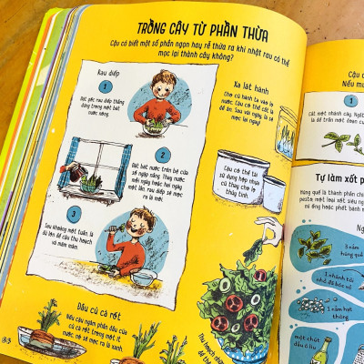 Sách - Bộ Tí ta tí toáy - Never get bored (Bìa cứng) (Trọn bộ 02 cuốn) - Nhã Nam Official