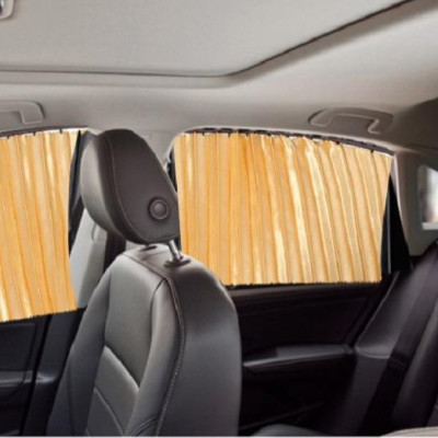 Bộ Combo 4 Rèm Vải Thông Minh Che Nắng Cách Nhiệt 4 Cánh Cửa Xe Hơi, Ô Tô