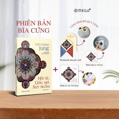(Tặng Kèm Bookmark, Hình Ủi Vải, Hình Dán) Bộ Sách Kinh Điển Khai Phá Nội Tâm Cùng Carl Jung: Bản Đồ Tâm Hồn Con Người Của Jung (Bìa Mềm) + Hồi Ức, Giấc Mơ, Suy Ngẫm (Bìa Cứng) - Omega Plus