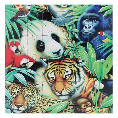 Ghép Hình Phát Triển Trí Tuệ