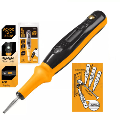 VÍT THỬ ĐIỆN 130MM TOLSEN 38109 - HÀNG CHÍNH HÃNG