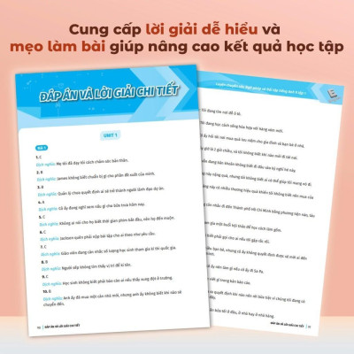 Sách - Luyện Chuyên Sâu Ngữ Pháp Và Bài Tập Tiếng Anh Lớp 9 - Combo 2 Tập - Megabook