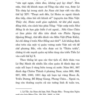 Người xưa giữ nước (Kể chuyện bảo vệ biên cương, biển đảo) - bản in 2024