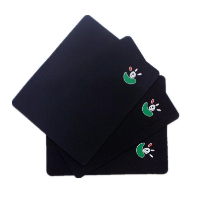 Miếng Lót Chuột Đen 24x20cm Thời Trang Tiện Lợi