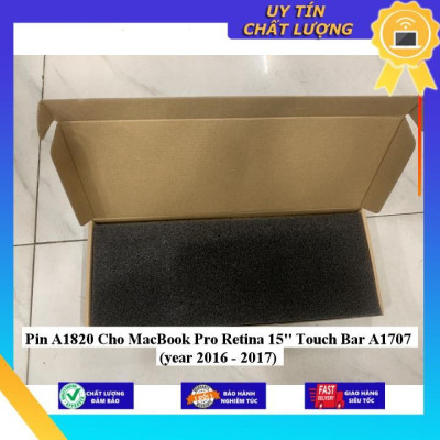 Pin A1820 Cho MacBook Pro Retina 15