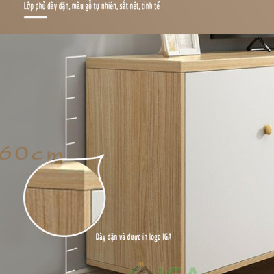 Kệ Tivi Phòng Khách IGA Hiện Đại Dễ Dàng Kết Hợp Với Ghế Sofa và Bàn Trà - GP142