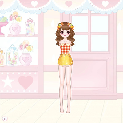 Sách Thời Trang - Công Chúa Daisy (MEGA)