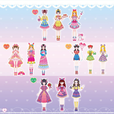 Sách Thời Trang - Công Chúa Rosy (MEGA)