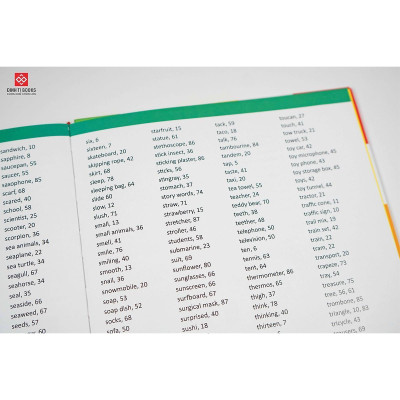 Sách - My First 1000 Words - 1000 Từ Vựng Tiếng Anh Đầu Tiên Cho Trẻ - Đinh Tị Books