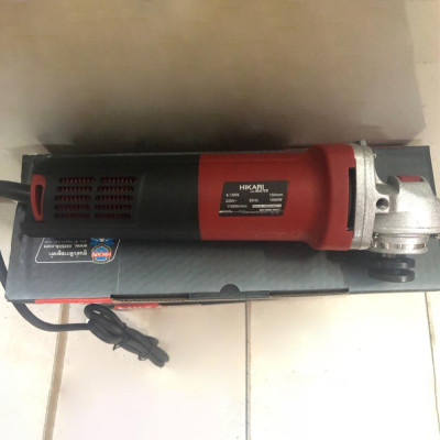 Máy Mài Cắt Góc Cầm Tay Hikari Master K100K Công Suất 1080W, Đường Kính Đĩa 100mm, Mài Kim Loại, Gỗ, Đá, Cắt Bàn, Công Tắc Thân  – Hàng Chính Hãng