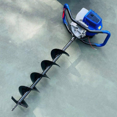 MÁY KHOAN ĐẤT CHẠY XĂNG 2 THÌ 1450W DEWOO DW520 - HÀNG CHÍNH HÃNG