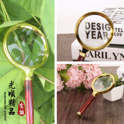 Kính lúp cầm tay đẹp sang trọng - Kính lúp cầm tay đọc sách 