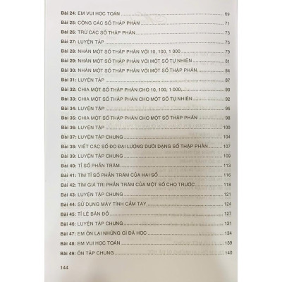 Hướng Dẫn Giải Bài Tập Toán 5 - Tập 1 (Dùng kèm SGK Cánh Diều) (HA-MK)