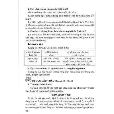 Sách - Giúp Em Học Tốt Tiếng Việt Lớp 3 - Tập 2 - Dùng Kèm SGK Cánh Diều - Hồng Ân