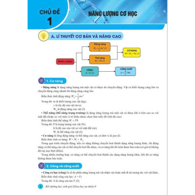 Sách - Bồi Dưỡng Học Sinh Giỏi Khoa Học Tự Nhiên 9 - Biên soạn theo chương trình GDPT mới - ndbooks