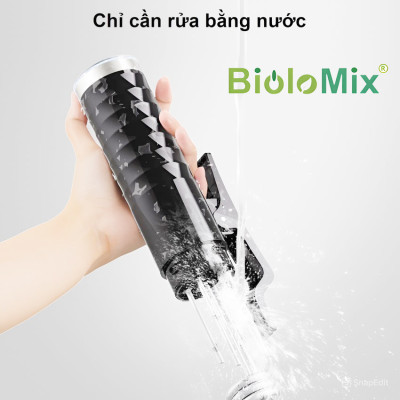Máy nấu chậm Sous vide dùng cho gia đình thương hiệu Mỹ cao cấp BioloMix SV-9002 - Hàng nhập khẩu
