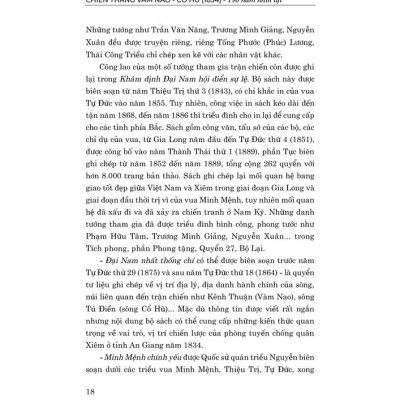 Chiến thắng Vàm Nao -Cổ Hũ (1834) - 190 năm nhìn lại 