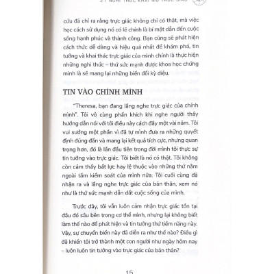 21 Nghi Thức Khai Mở Trực Giác