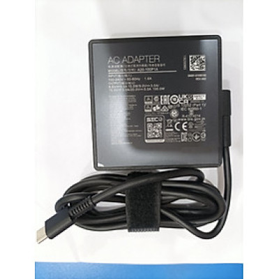 Sạc dành cho Laptop ASUS ROG Zephyrus G15 GA503QM/RTX3060 A20-100P1A GA503QR-HQ098R Type-C 100W AC Adapter - kèm dây nguồn- Hàng nhập khẩu