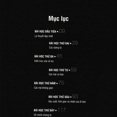 7 Bài Học Hay Nhất Về Vật Lý (Tái Bản) (Tặng kèm Tickbook)