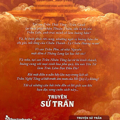 Sách - Truyện Sử Trần