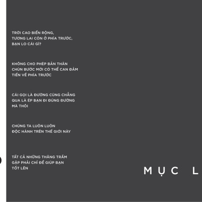 Cuộc Đời Đủ Dài Để Bạn Phải Sống Tốt