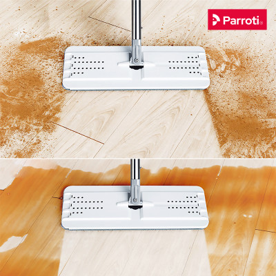 Cây Lau Nhà Thông Minh, Chổi Lau Nhà 360 Độ Đa Năng (Không Bao Gồm Thùng Vắt) - Parroti MOP-PR01