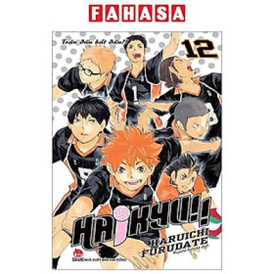 Haikyu!! - Tập 12 - Trận Đấu Bắt Đầu!! (Tái Bản 2024)