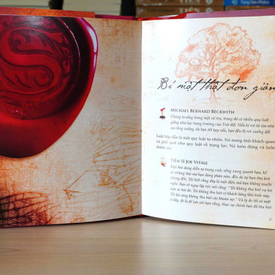 The Secret – Bí Mật – Rhonda Byrne