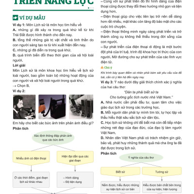 Sách - Đột Phá Tư Duy Lịch Sử Và Địa Lí 6 - Tập 1