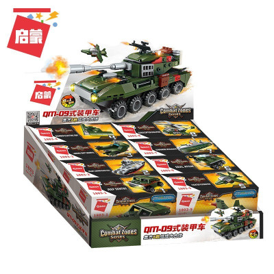 Mô hình xếp hình Trans Combo - 18 Series (8 TRONG 1) ( lể mẫu) 1803 - QMAN