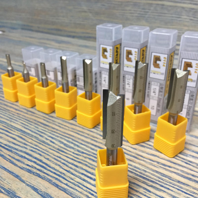 Mũi phay, mũi soi, mũi cắt thẳng 1/4"x10.0mm ARDEN -  Giá 1 mũi