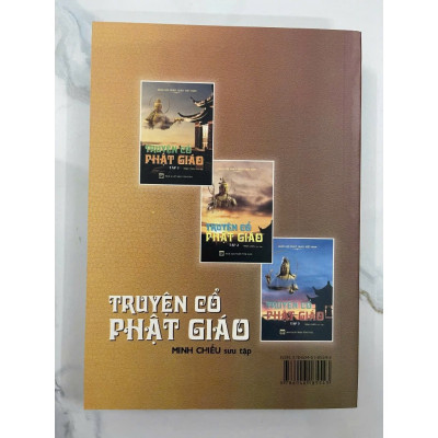 Sách - Truyện Cổ Phật Giáo (Bộ 3 Tập) - HT Minh Chiếu