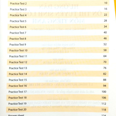 Sách - Hướng Dẫn Ôn Thi Tuyển Sinh Lớp 10 - Môn Tiếng Anh (Tái Bản 2024)