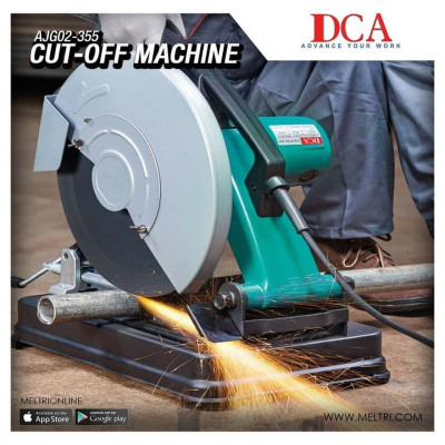 MÁY CẮT SẮT 355X3X25.4MM 2000W DCA AJG02-355 - HÀNG CHÍNH HÃNG