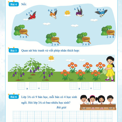 Bài Tập Hằng Ngày Toán Lớp 3 - Cánh Diều - Học Kì 1