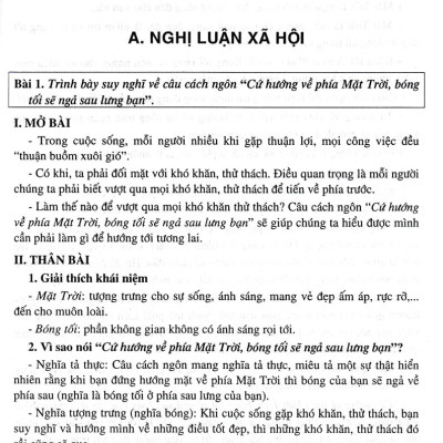 Dàn Bài Làm Văn 11 (Dùng Chung Các Bộ SGK Hiện Hành) - HA 