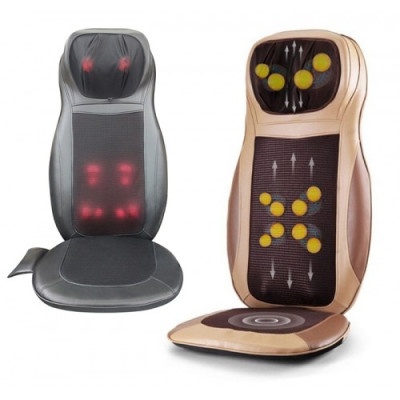 Ghế (đệm) massage ô tô hồng ngoại Puli PL-802