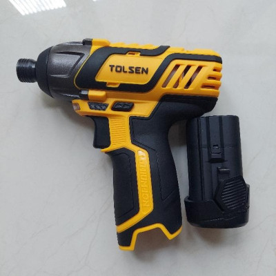 MÁY BẮT VÍT PIN 12V TOLSEN 79037 - HÀNG CHÍNH HÃNG