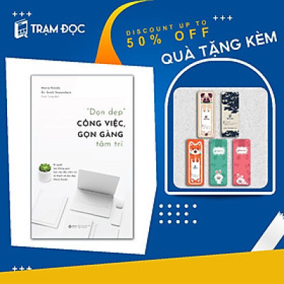 [ThangLong Bookstore]Dọn Dẹp Công Việc, Gọn Gàng Tâm Trí
