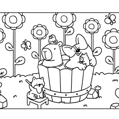 Capy Và Những Người Bạn (MEGA)