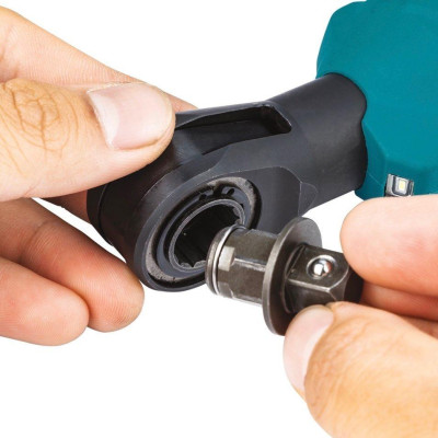 MÁY SIẾT BULONG XUYÊN TÂM DÙNG PIN 12V (3/8" VÀ 1/4") MAKITA WR100DSA (01 SẠC NHANH 01 PIN 2.0 AH) - HÀNG CHÍNH HÃNG