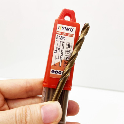 MŨI KHOAN INOX KYNKO HSS-M2-060 đường kính phi 6mm