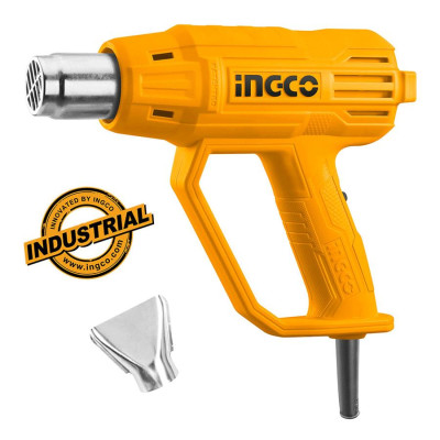 MÁY THỔI HƠI NÓNG 2000W (350°C/550°C) INGCO HG2000385 - HÀNG CHÍNH HÃNG