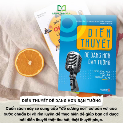 Sách: Combo Nghệ Thuật Truyền Cảm Hứng + Khéo Ăn Nói + Nói Nhiều Không Bằng Nói Đúng + Diễn Thuyết Dễ Hơn Bạn Tưởng