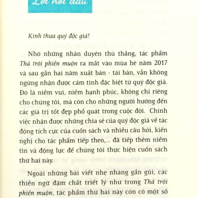Sống Đời Bình An (Tái Bản 2023)