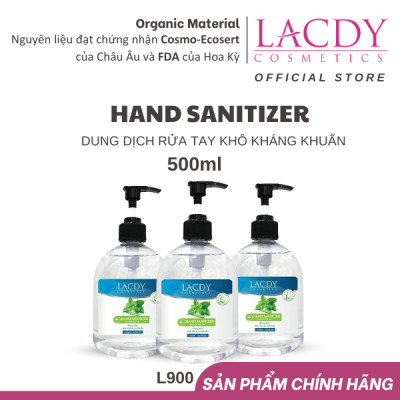 Dung dịch rửa tay khô kháng khuẩn HAND SANITIZER L900 ( 500ml )