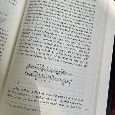 Sách Fryderyk Chopin: Cuộc Đời Và Thời Đại - BẢN QUYỀN