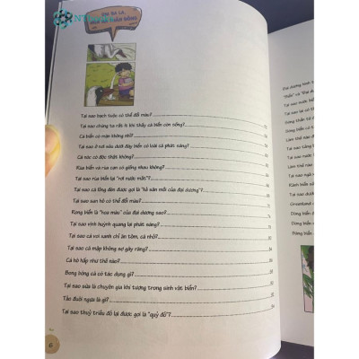Sách Úm Ba La, Hóa Ra Thần Đồng - Thế Giới Đại Dương (6-12 Tuổi)